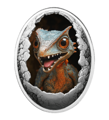 500 Franków Pterodaktyl - Dinozaury