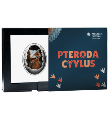 500 Franków Pterodaktyl - Dinozaury