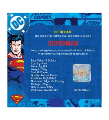 15$ Superman