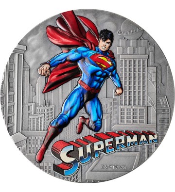 15$ Superman