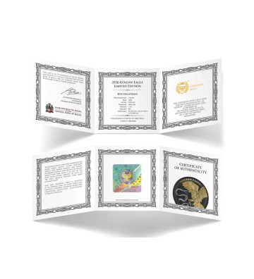 5 Euro Golden Eagle, BU Limited Edition