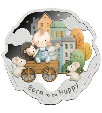 500 Francs Born to be Happy
