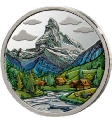500 Francs Alpine - Impressions of Earth