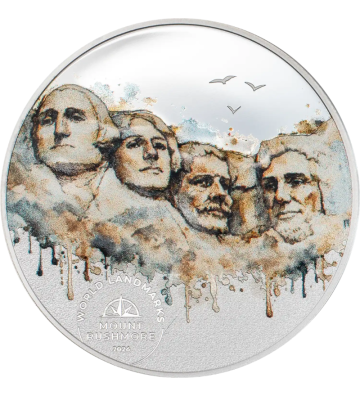 2$ Góra Rushmore