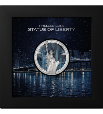 10$ Statue of Liberty - Timeless Icons