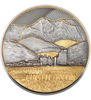 10$ Scottish Highlands - Golden Landscapes