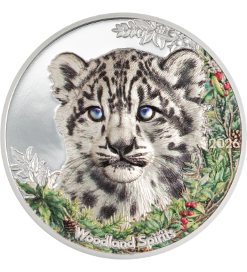 500 Togrog Snow Leopard - Woodland Spirits