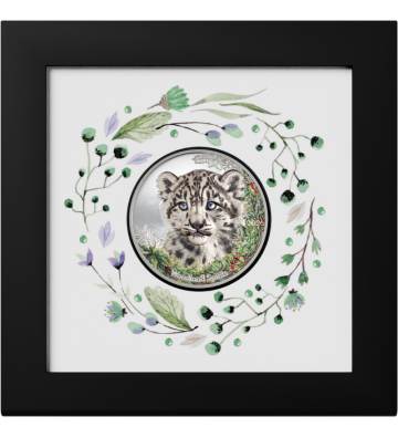 500 Togrog Snow Leopard - Woodland Spirits