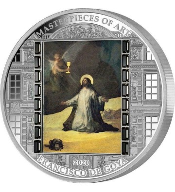 20$ Christ in Gethsemane, Goya - Masterpieces of Art