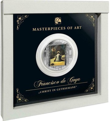 20$ Christ in Gethsemane, Goya - Masterpieces of Art