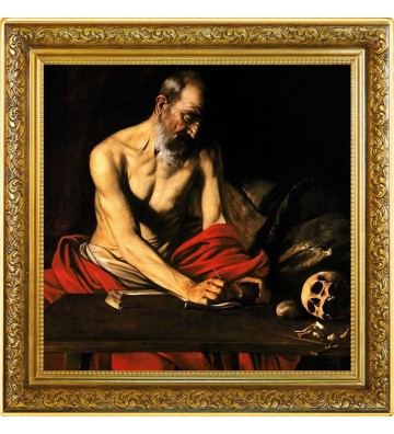 $1 Saint Jerome Writing – Caravaggio, 450th Anniversary of Birth