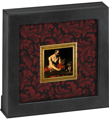 $1 Saint Jerome Writing – Caravaggio, 450th Anniversary of Birth