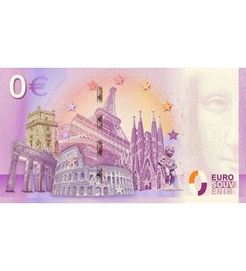 0 Euro John Paul II, 100 Years of Birthday