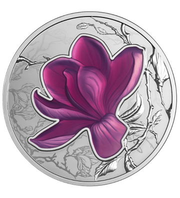 1$ Magnolia - Flowers of the Four Seasons Collection