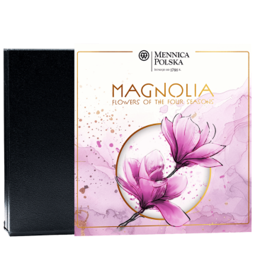 1$ Magnolia - Flowers of the Four Seasons Collection