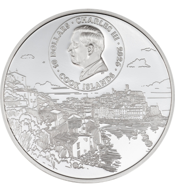 10$ Cinque du Terre - Architectures of the World Series