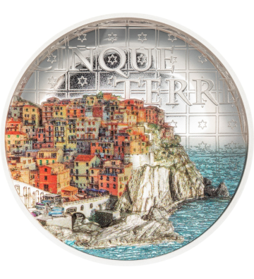 10$ Cinque du Terre - Architectures of the World Series