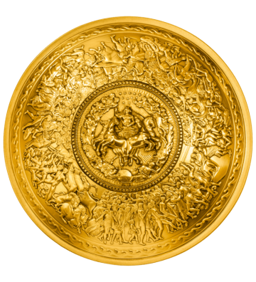 3000 Francs Shield of Achilles