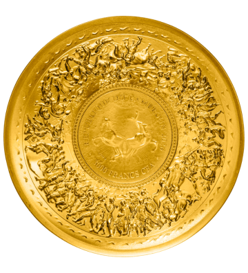 3000 Francs Shield of Achilles