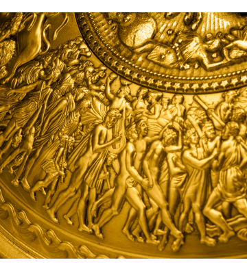 3000 Francs Shield of Achilles