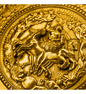3000 Francs Shield of Achilles