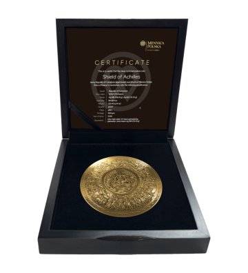 3000 Francs Shield of Achilles