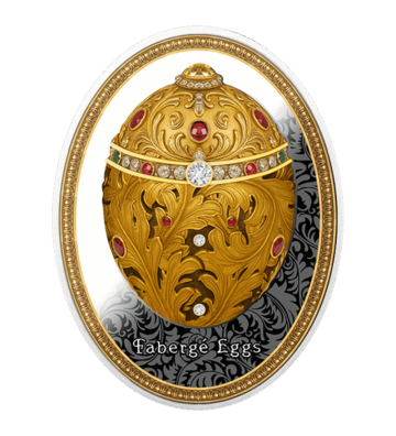 1$ Necessaire Egg - Faberge Eggs