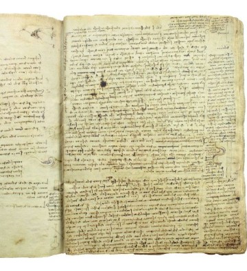 Leonardo da Vinci Faksymile - Codex Leicester