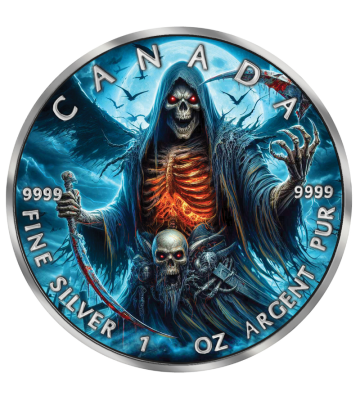 5$ Grim Reaper - Armageddon XI