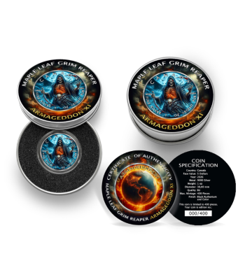 5$ Grim Reaper - Armageddon XI