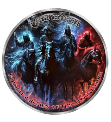 5$ Pale Horse - Four Horsemen of the Apocalypse