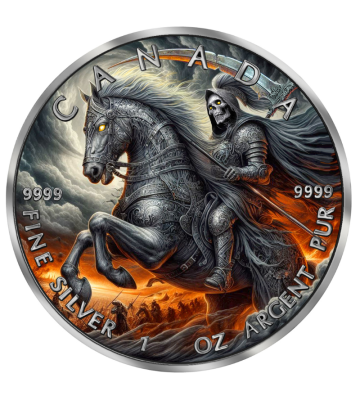 5$ Pale Horse - Four Horsemen of the Apocalypse
