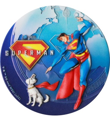 5$ Superman and Krypto