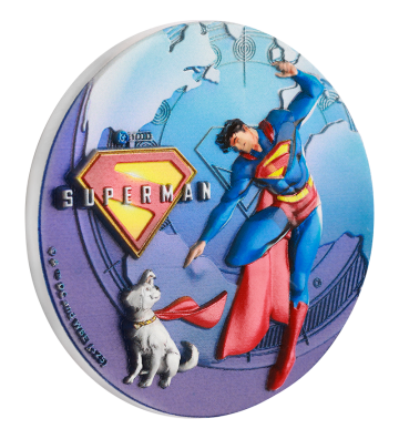 5$ Superman and Krypto
