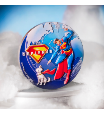 5$ Superman and Krypto