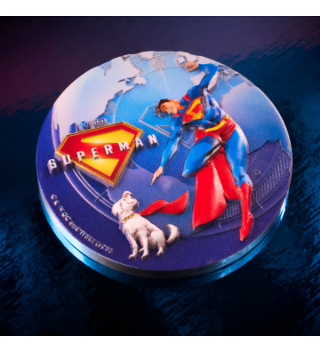 5$ Superman and Krypto
