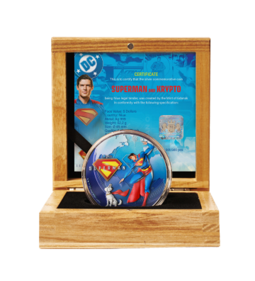 5$ Superman and Krypto