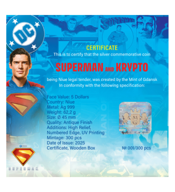 5$ Superman and Krypto