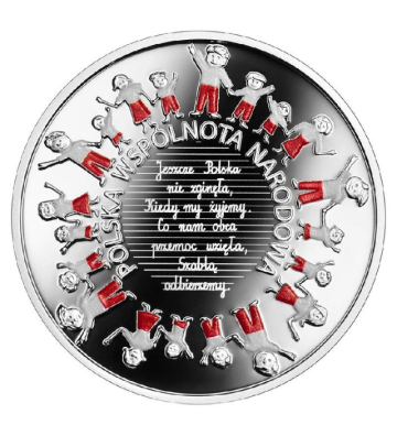10 zł Polish National Community - I Believe in Poland