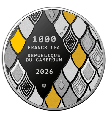 1000 Francs Owl - Be Smart