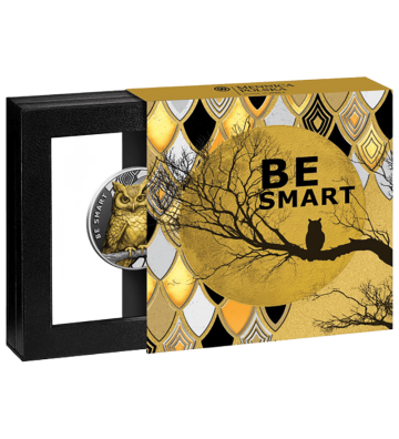 1000 Francs Owl - Be Smart