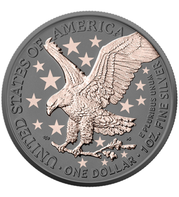 1$ The Conquest of Mars - USA American Eagle