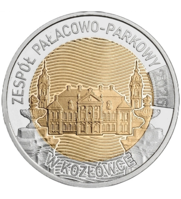 5 zł Discover Poland – Kozłówka Palace and Park Complex