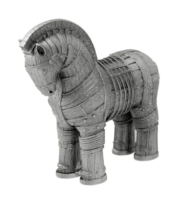 2000 Francs Trojan Horse - Shadows of Myths