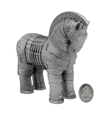 2000 Francs Trojan Horse - Shadows of Myths