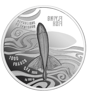 1000 Francs Flying Fish