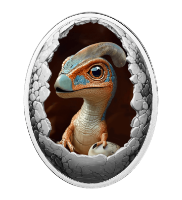 500 Francs Pterodactylus - Dinosaurs