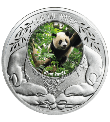 500 Francs Giant Panda - Save The World Collection
