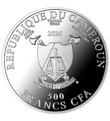 500 Francs Giant Panda - Save The World Collection