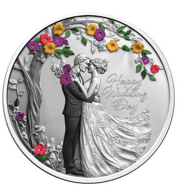 1$ Wedding Coin II